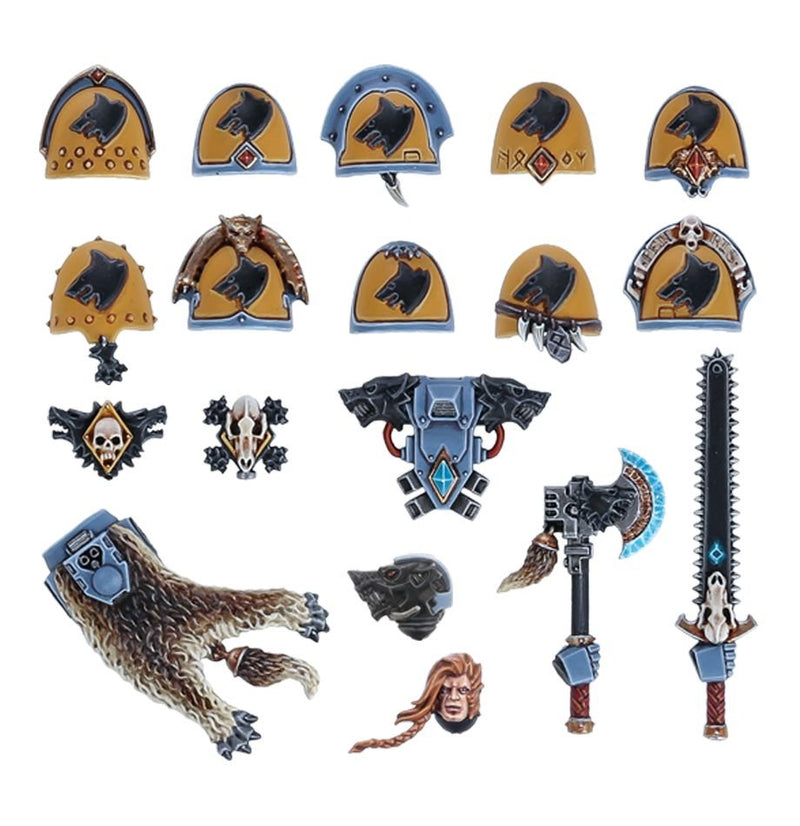 Space Wolves Upgrades (2020)