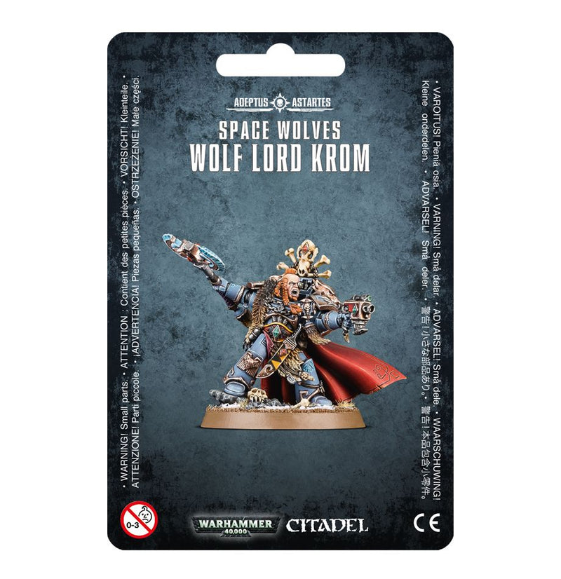 Space Wolves Wolf Lord Krom