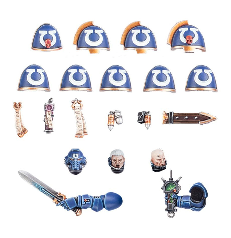 Space Marine Ultramarines Primaris Upgrades (2020)