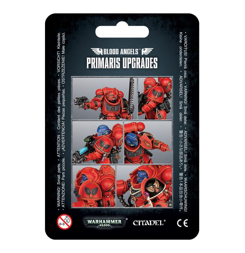 Blood Angels Primaris Upgrades (2020)