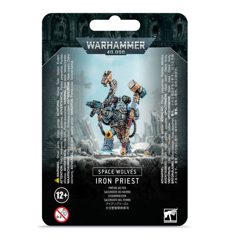 Space Wolves Iron Priest (2020)