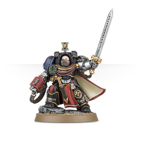 Deathwatch Watch Capt/Terminator Armour