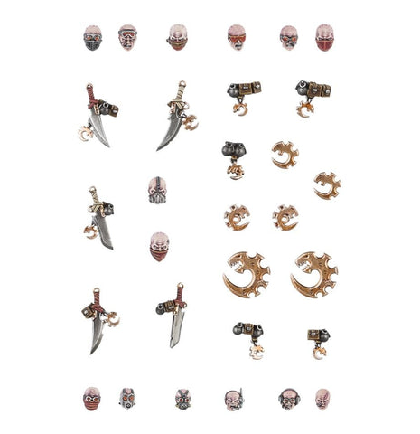 Genestealer Cult Upgrades