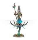Gaunt Summoner on Disc of Tzeentch