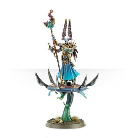 Gaunt Summoner on Disc of Tzeentch