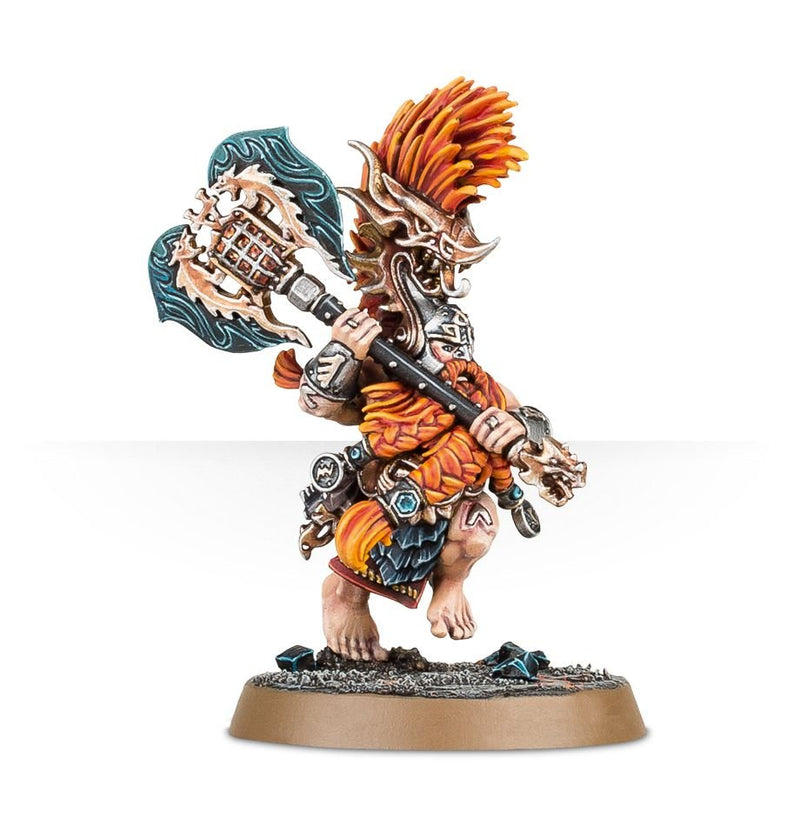 Fyreslayers Grimwrath Berzerker