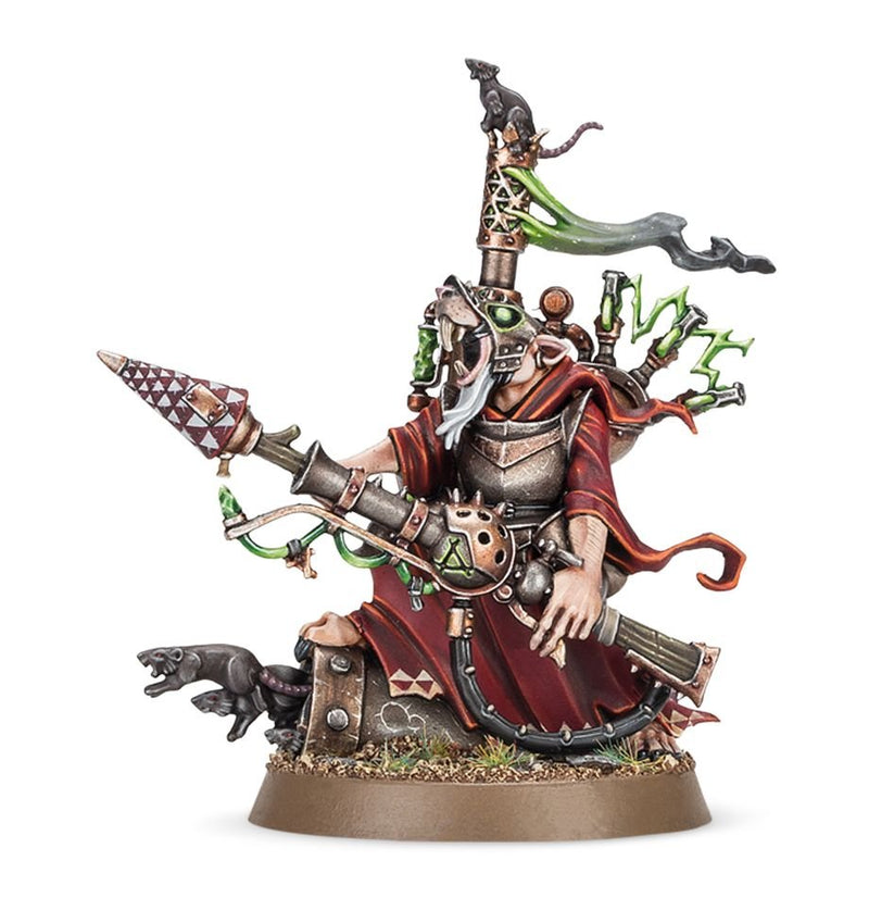 Skaven Warlock Bombardier