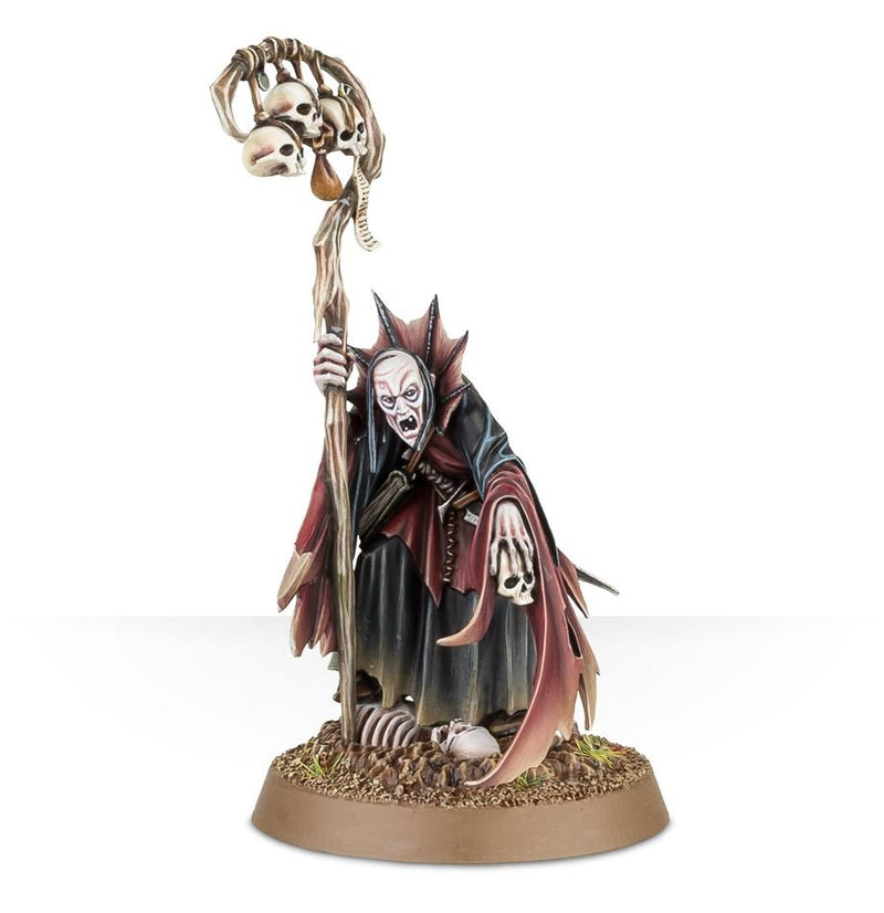 The Deathmages Necromancer