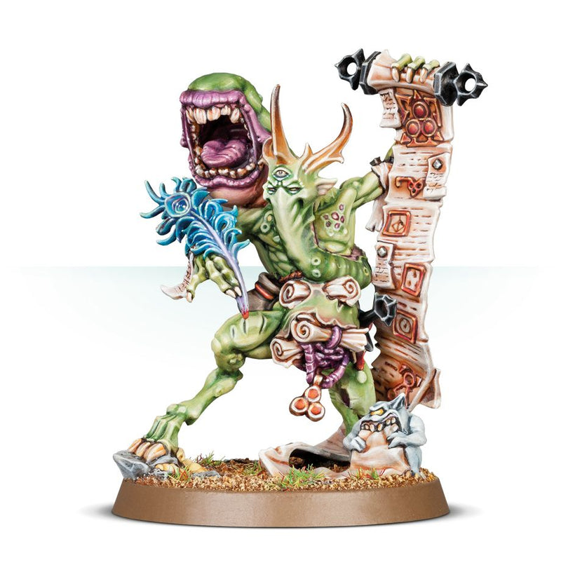 Spoilpox Scrivener: Herald Of Nurgle