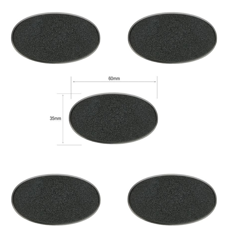 Citadel 60X35mm Oval Bases