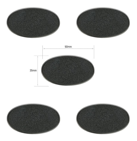 Citadel 60X35mm Oval Bases