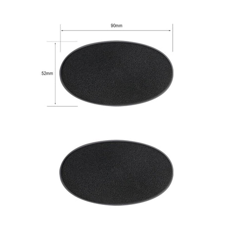 Citadel 90X52mm Oval Bases
