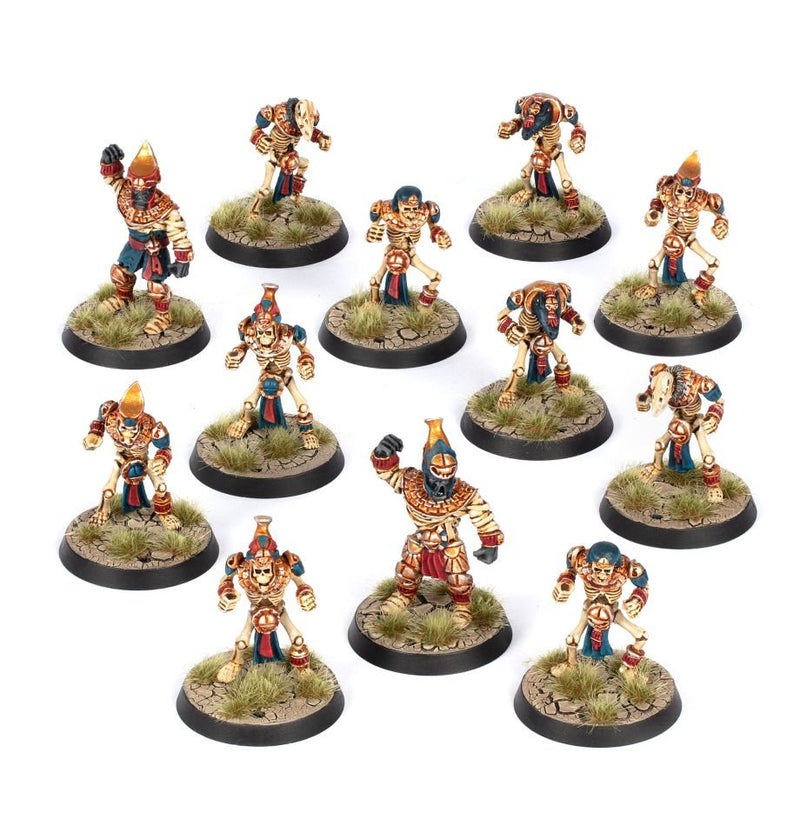 Classic Blood Bowl Khemri Team