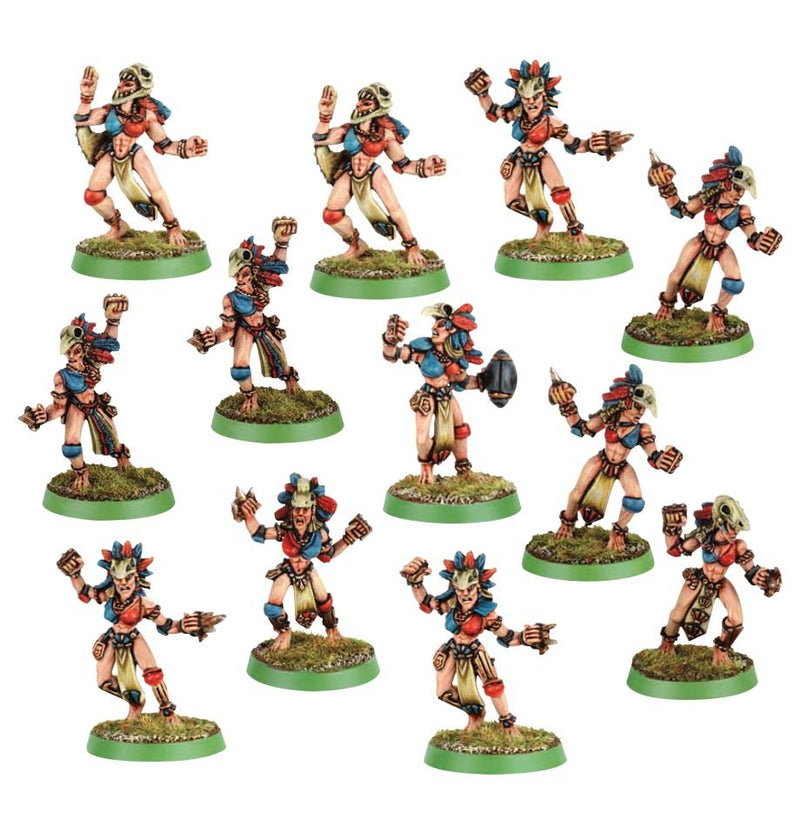 Classic Blood Bowl Amazon Team