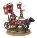 Khandish King in Chariot