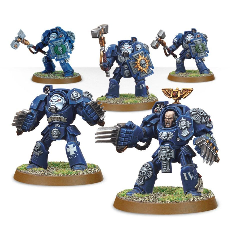 Space Marine Terminator Close Combat Squad (2020)