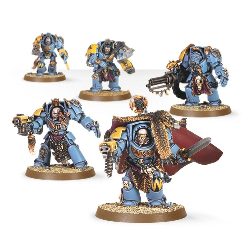 Wolf Guard Terminators (2020)