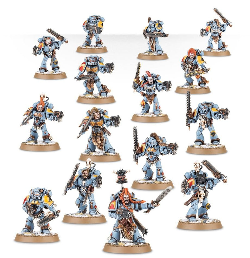 Space Wolves Bloodclaws (15 Man - Power Armour) (2016)