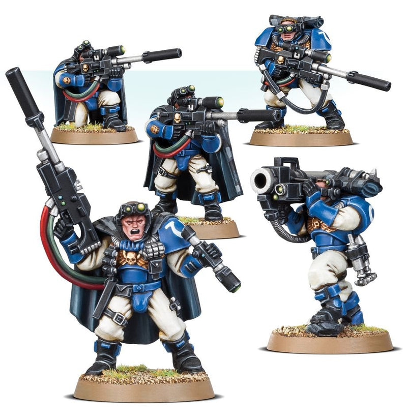 Space Marines Scouts With Sniper Rifles (2020)