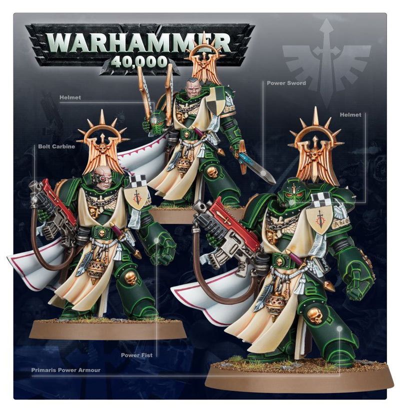 Dark Angels Master Lazarus (2020)