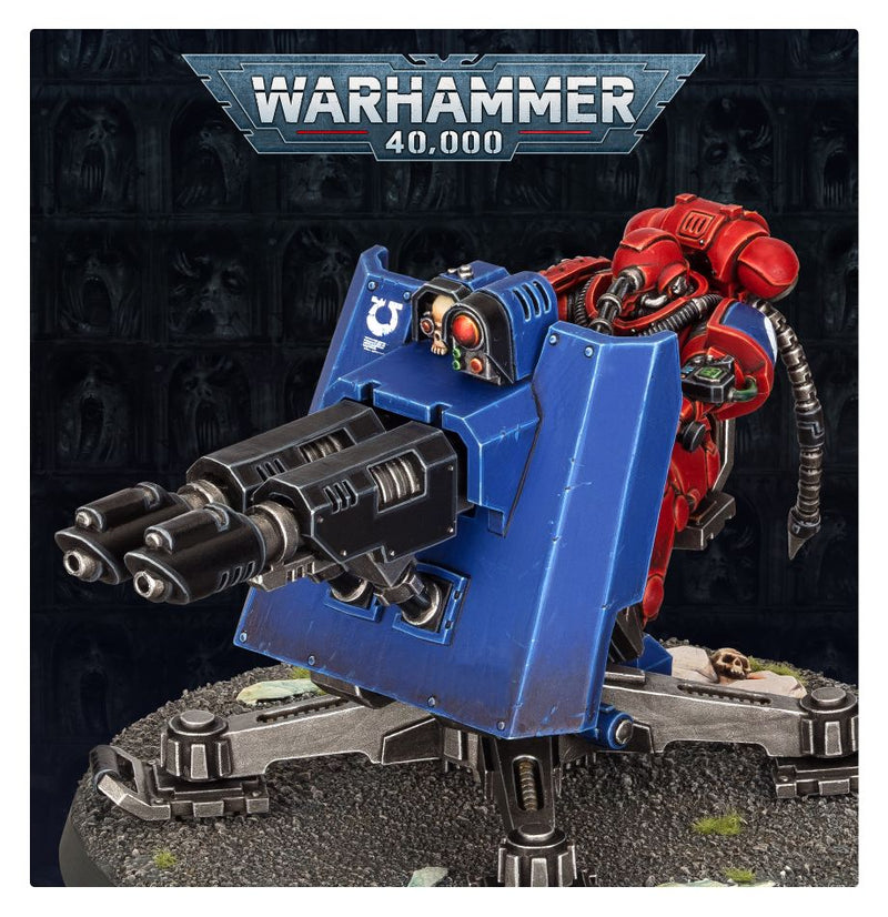 Space  Marines Primaris Firestrike Servo-Turret