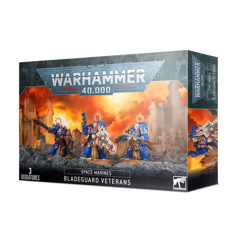 Space Marines Bladeguard Veterans