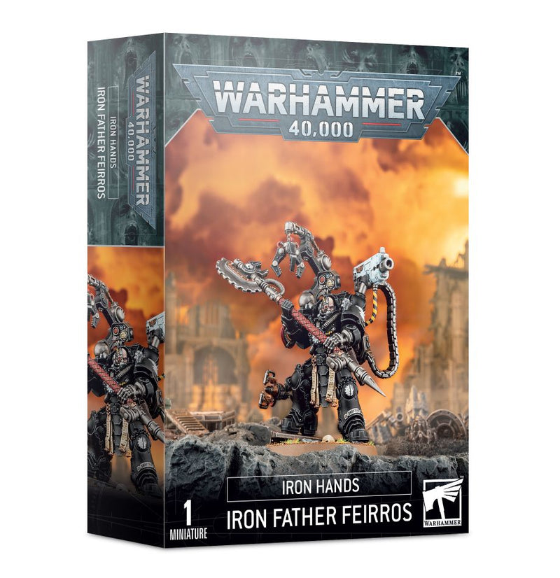 Iron Hands Feirros / Iron Father Feirros