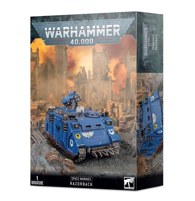 Space Marines Rhino / Razorback (2020)