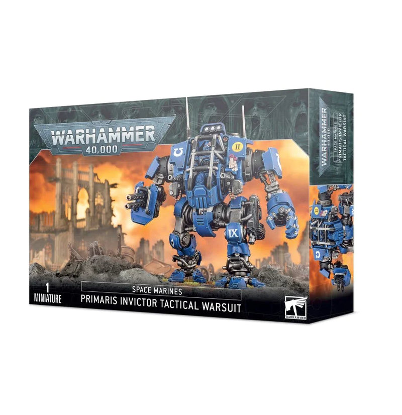 Space Marine Primaris Invictor Tactical Warsuit (2020)