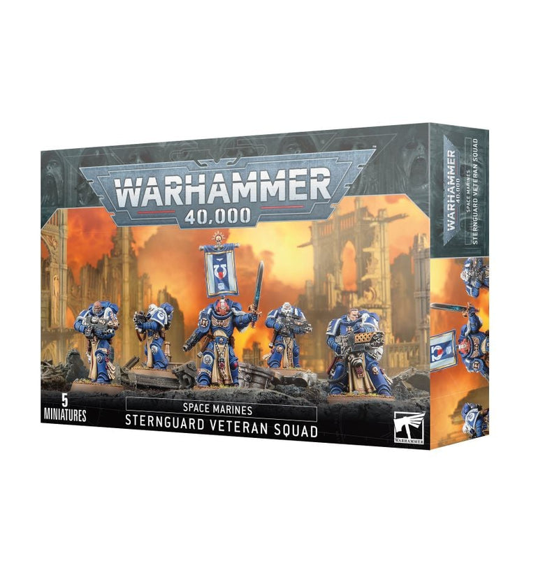 Space Marines Sternguard Veteran Squad (2023)