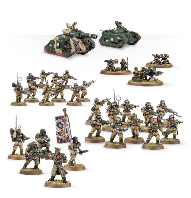 Cadian Defence Force (2021)