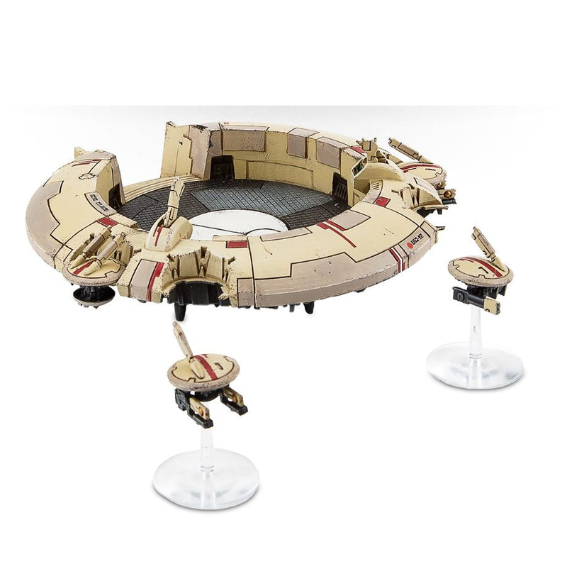 Tau Empire Tidewall Droneport