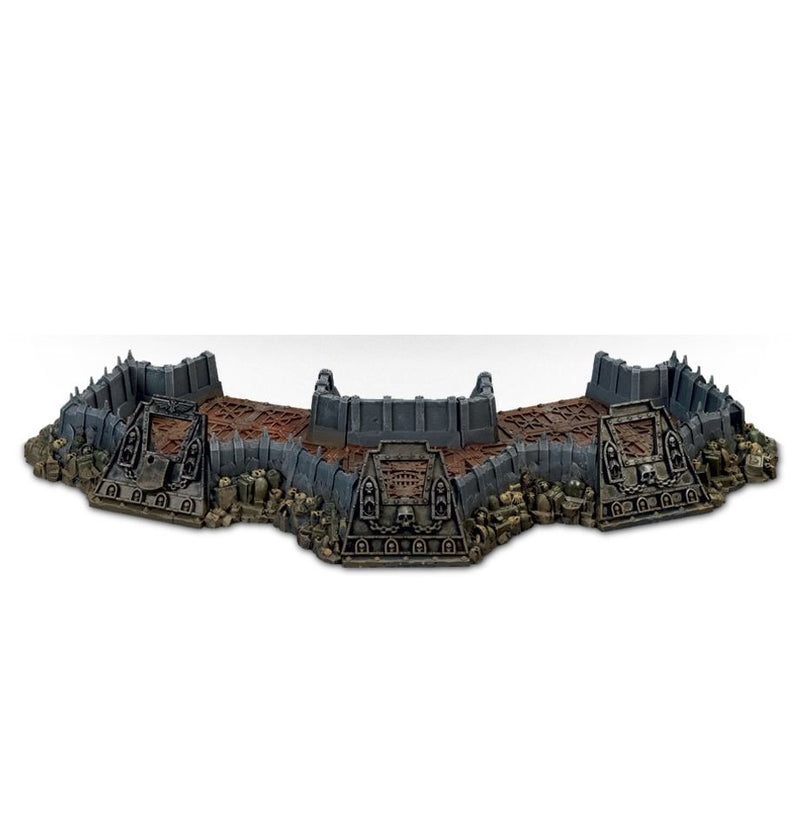 Wall of Martyrs - Imperial Defence Emplacement