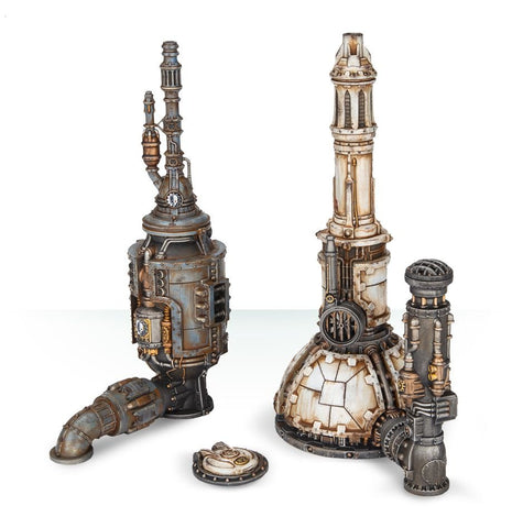 Sector Mechanicum: Alchomite Stack