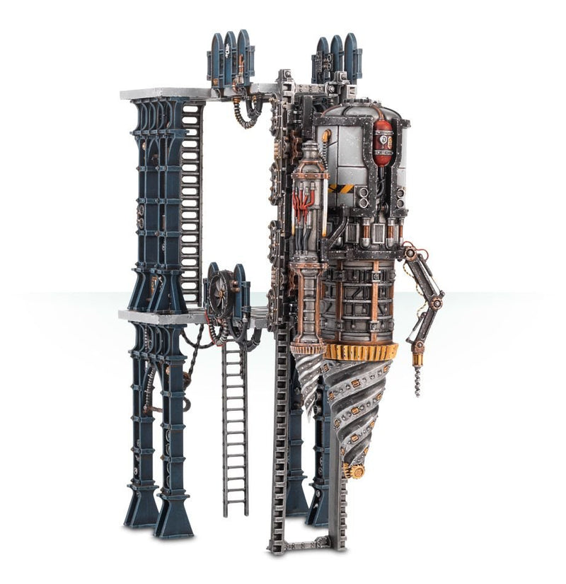 Sector Mechanicus Tectonic Fragdrill