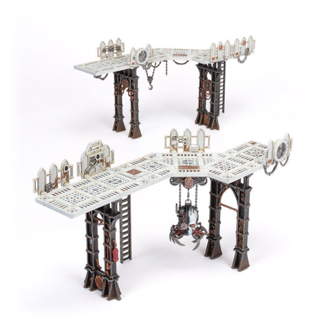 Battlezone Mechanicus Transterranic Gantries