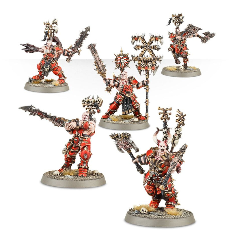 Khorne Bloodbound Skullreapers