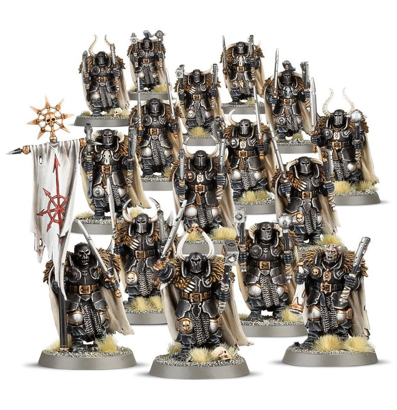 Chaos Warriors Regiment (2016)