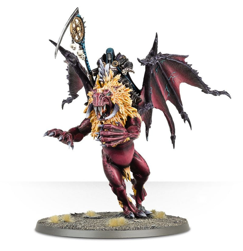 Chaos Sorcerer Lord on Manticore