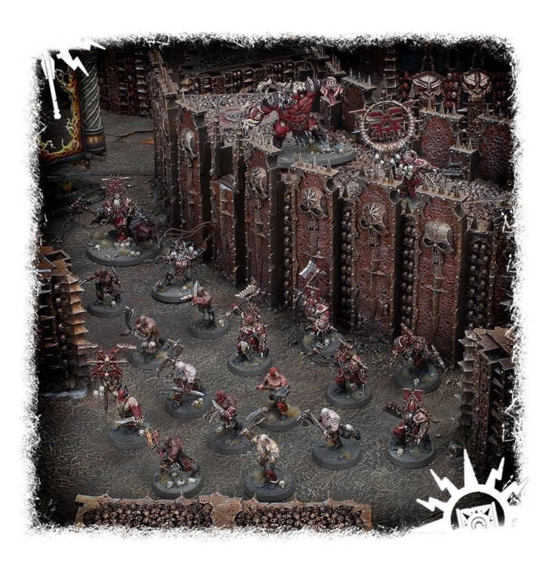 Khorne Bloodbound - Goreblade Warband