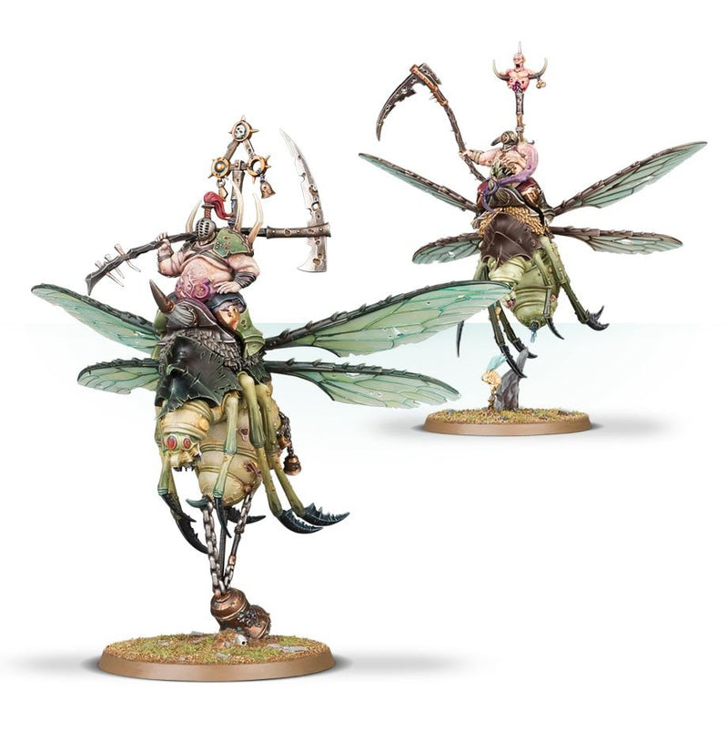 Nurgle Rotbringers Pusgoyle Blightlords