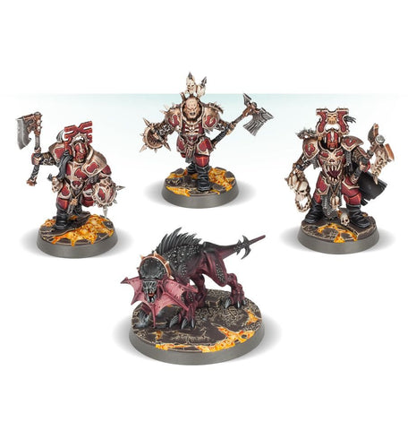 Etb: Khorne Bloodbound Magore's Fiends
