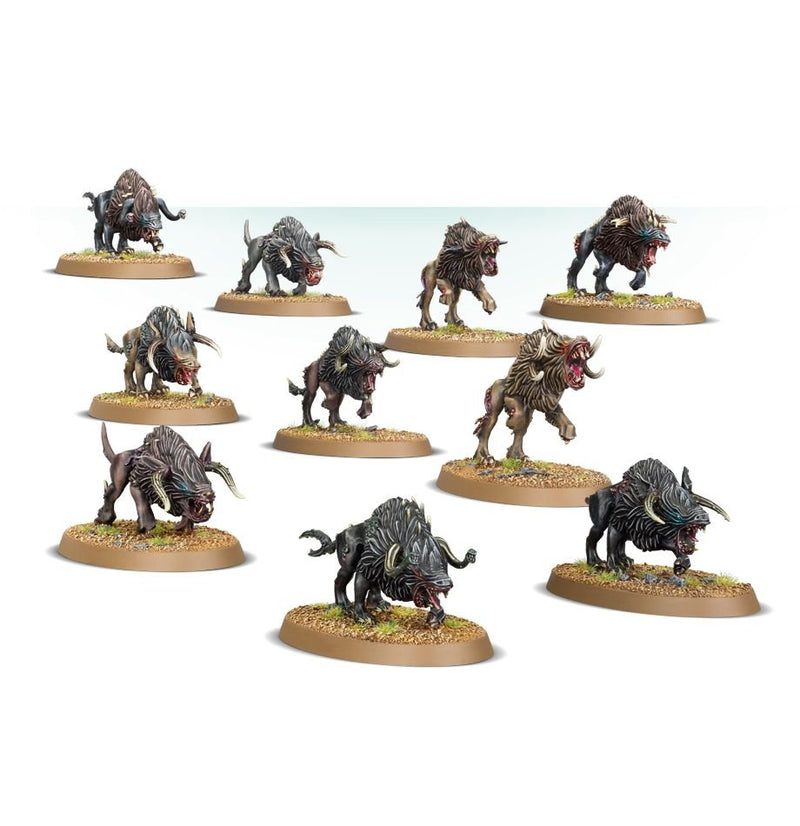 Monsters Of Chaos: Warhounds Of Chaos