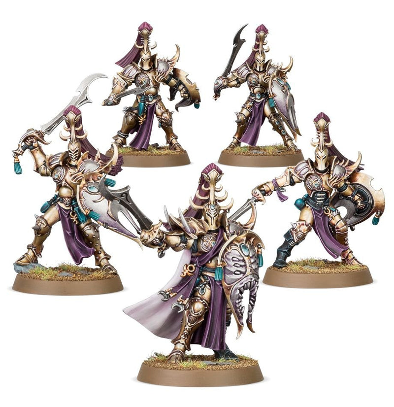 Hedonites Of Slaanesh: myrmidesh Painbringers