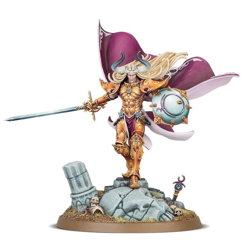 Hedonites of Slaanesh: Sigvald Prince of Slaanesh