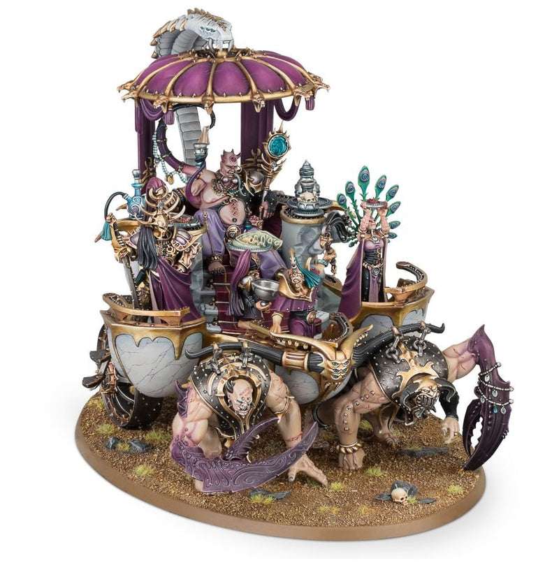 Hedonites Of Slaanesh: glutos Orscollion Lord Of Gluttony