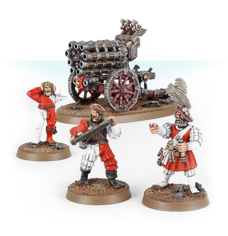 Helblaster Volley Gun