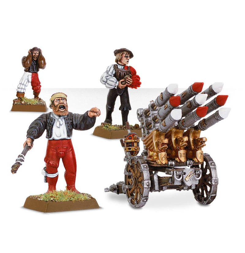 Helstorm Rocket Battery