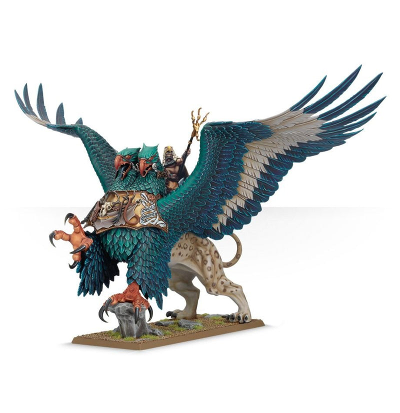 Amber Battle Wizard Lord on Imperial Griffon