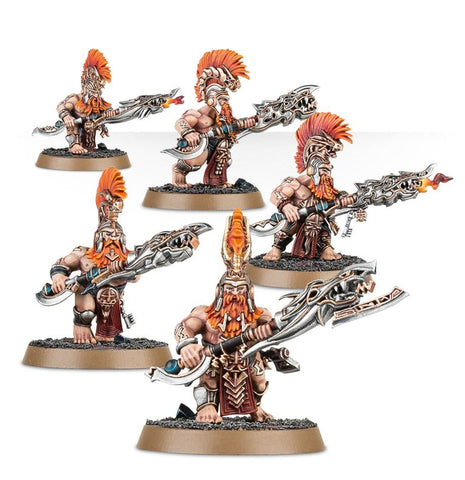 Fyreslayers Auric Hearthguard